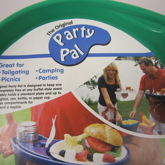 The Original Party Pal for Camping Game Day Tray - Lot of 3 - New - Picture 2 of 7